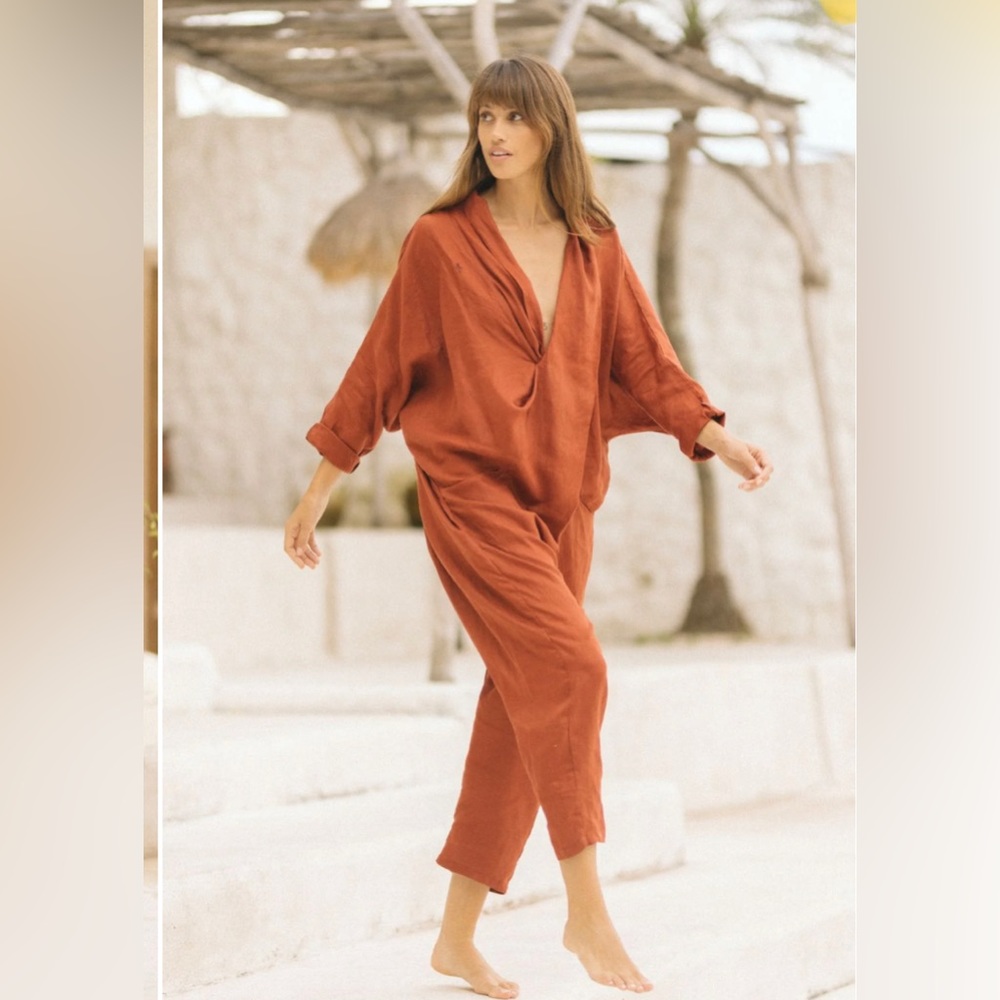 Myrah Penaloza Amma Playsuit